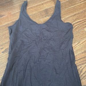 Black primark cami
